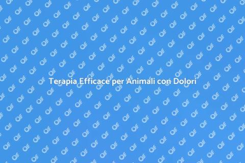 Massaggiatore per Animali: Soluzioni Efficaci