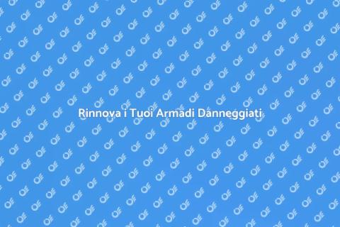 Riparazione Armadi: Rinnova i Tuoi Mobili
