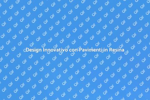 Pavimento in Resina: Suddivisione Creativa