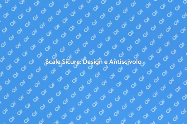 Progetta Scale Interne Sicure