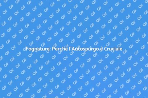 Autospurgo Fognature: Servizio Essenziale