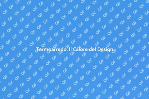 Termoarredo Design: Effetto Fiamma