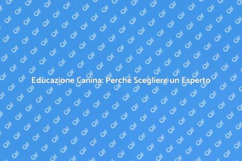 Educatore Cinofilo: Guida all'Educazione