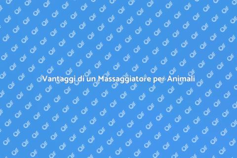 Massaggiatore Qualificato per Animali