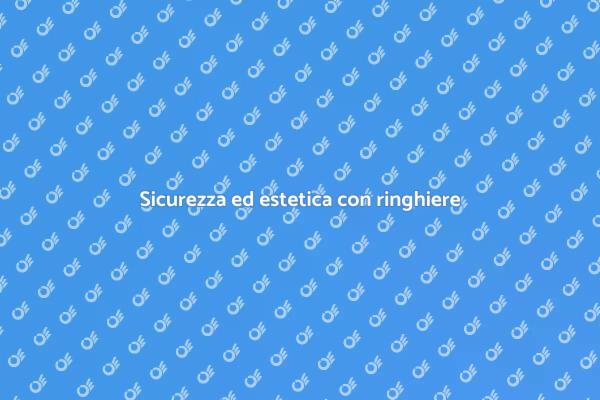 Ringhiere: funzionalità e design uniti