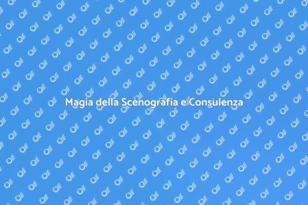 La Scenografia Incontra la Consulenza