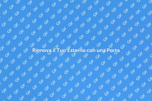 Porta a Libro: Eleganza per il Tuo Esterno