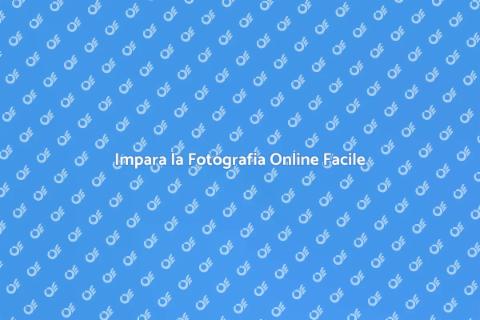 Corso di Fotografia Online Efficace