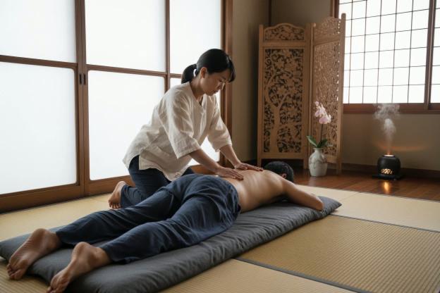 Quanto costa fare un massaggio shiatsu?