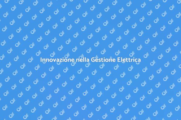 Rivoluzione nella Gestione Elettrica