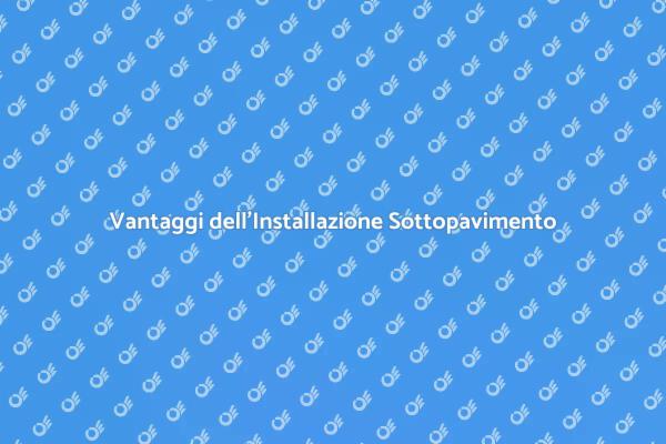 Guida all'Installazione di un Sottopavimento