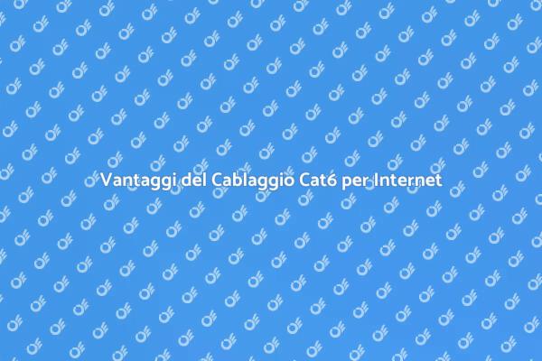 Cablaggio Cat6: La Nuova Era della Connessione