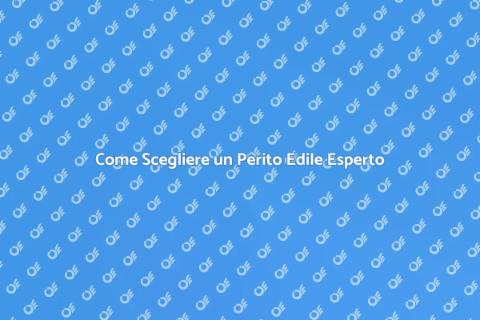 Assumere un Perito Edile: Guida Pratica
