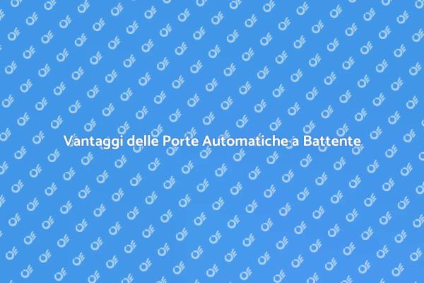 Innovazione e Comodità: Porte a Battente