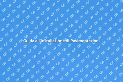 Installare Pavimentazioni in Calcestruzzo