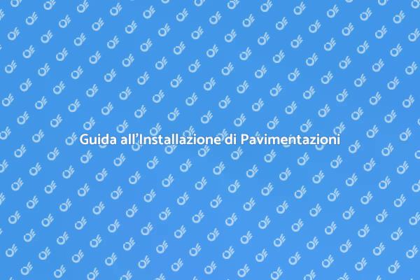 Installazione di Pavimentazioni in Calcestruzzo