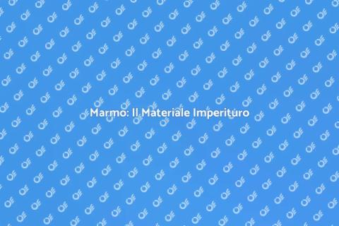 Marmo al Metro: Eleganza e Versatilità
