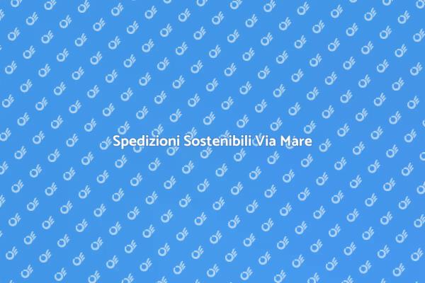 Vantaggi del Trasporto Marittimo