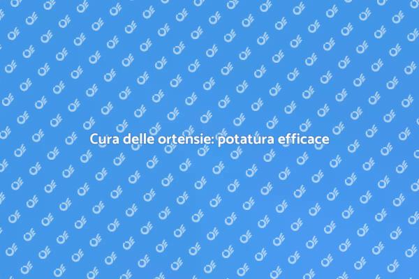 Potatura ortensie: i segreti da conoscere