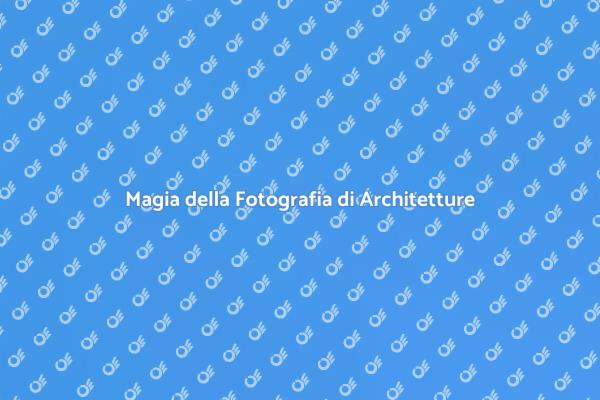 Risorse per Fotografia di Architetture