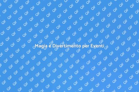 Animazione con Prestigiatore per Eventi
