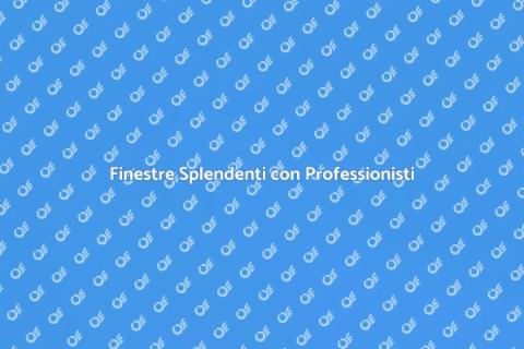 Lavaggio Finestre Professionale Efficace