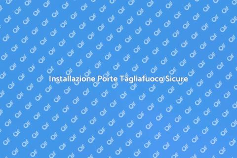 Montare Porte Tagliafuoco Certificate