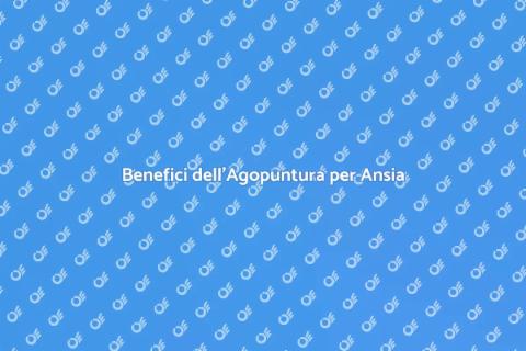 Agopuntura per Ansia e Depressione