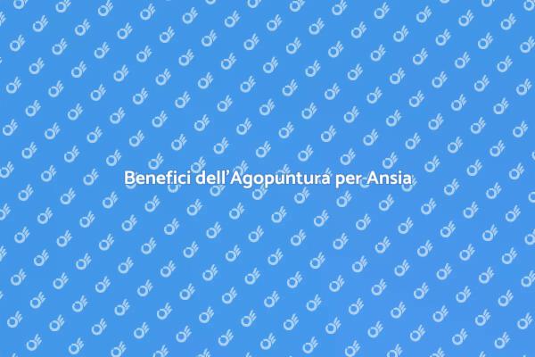Agopuntura: Sollievo per Ansia e Depressione