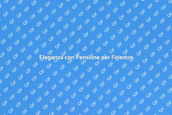Rinnova la Tua Casa con Pensiline