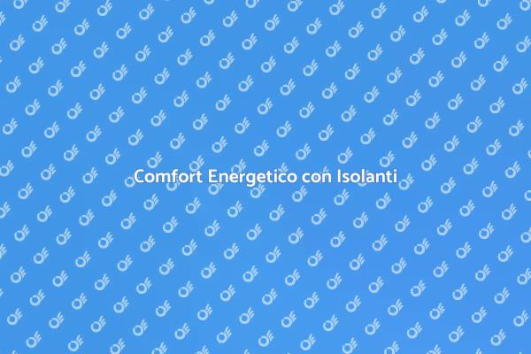 Isolamento Efficiente per la Tua Casa