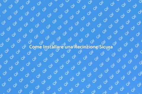 Recinzione Sicura per Cani e Gatti