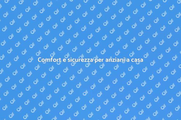 Creare spazi sicuri per gli anziani