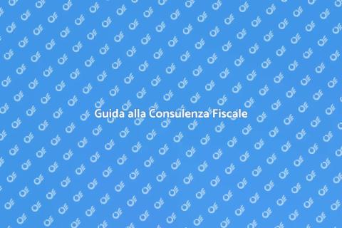 Consulenza Fiscale: Guida Completa