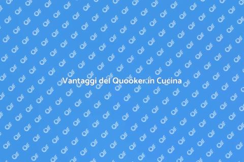 Installare un Quooker in Cucina