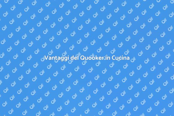 Quooker: Acqua Calda Subito!