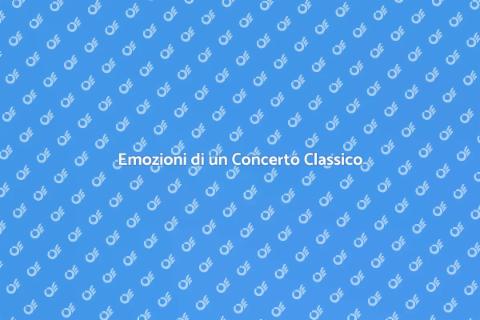 Concerto di Musica Classica: Magia