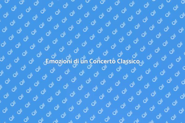 La Magia della Musica Classica