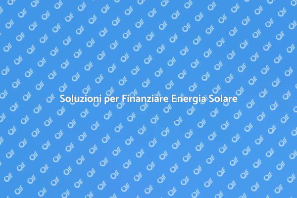 Rendi la Tua Casa Sostenibile con il Sole