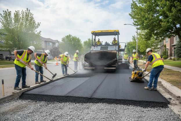 Quanto costa costruire un marciapiede in asfalto?