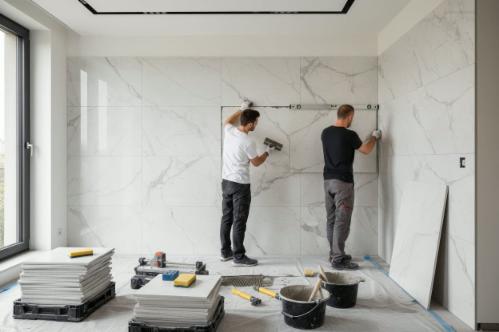 installare piastrelle in marmo