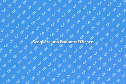 Badante per Assistenza Domiciliare