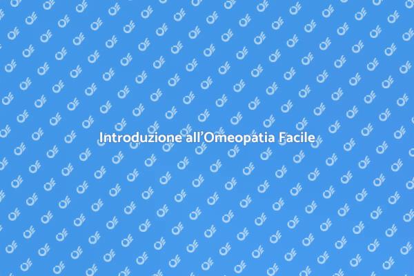 Inizia il Tuo Viaggio nell'Omeopatia