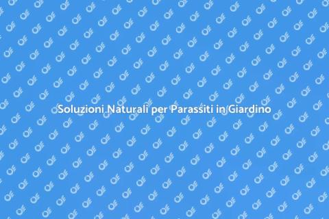 Controllo Parassiti con Piante Sospese