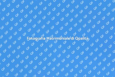 Pacchetto Fotografico Matrimoniale