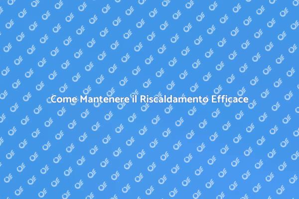 Ottimizza il Riscaldamento a Battiscopa