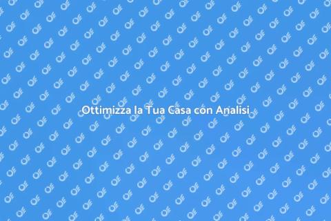 Analisi delle Prestazioni per la Casa