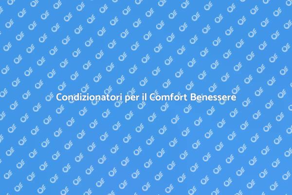 Condizionatore: Comfort in Centro Benessere