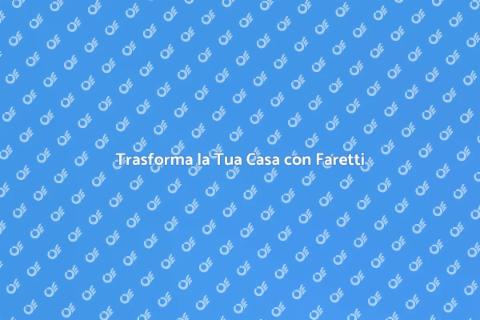 Controsoffitto con Faretti di Design