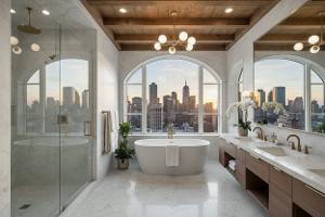 spostare il bagno al piano superiore: Da €750
